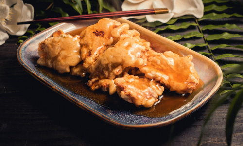 Guo Bao kiauliena su česnakais